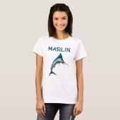 T-shirt Marlin (Devant entier)