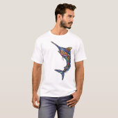 T-shirt Marlin (Devant entier)