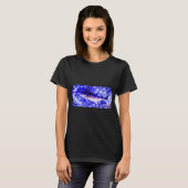 T-shirt Marlin bleu (Devant entier)