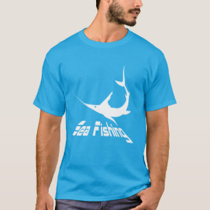 T-shirt Marlin bleu