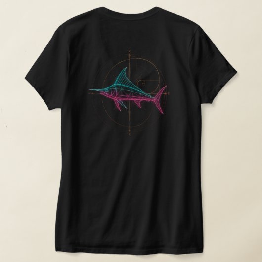 T-shirt Marlin Géométrique (Couchage Retour)