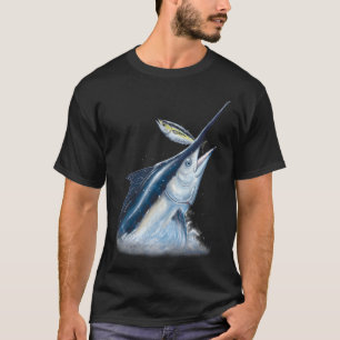 T-shirt Marlin noir & Thon