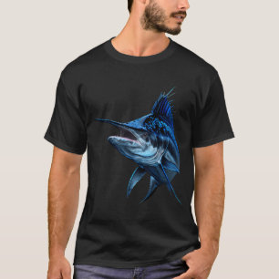 T-shirt Marlin - Poisson