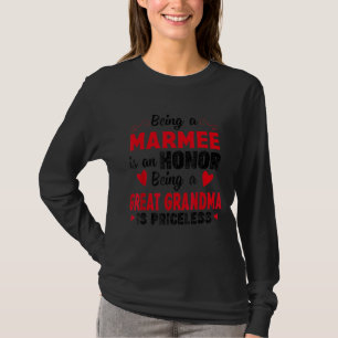 T-shirt Marmée Être Grand-Mère N'Est Pas Cool Un Gr Custom