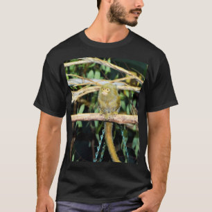 T-shirt Marmoset Monkey Sitting On A Branch