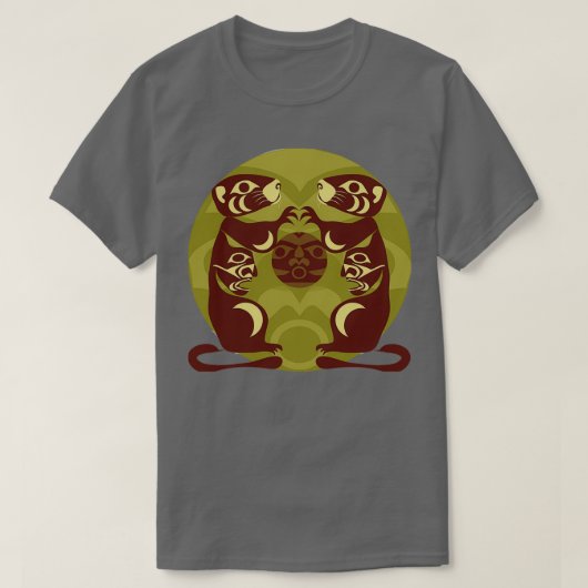 T-shirt Marmot  (Design devant)