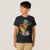 T-shirt Marmot and snowboard (Devant entier)