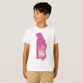 T-shirt Marmot Groundhotte mangeant des sardines (Devant entier)