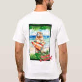 T-shirt Marmot "L'été arrive !" (Dos)