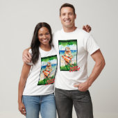 T-shirt Marmot "L'été arrive !" (Unisexe)