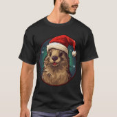 T-shirt Marmot Noël (Devant)