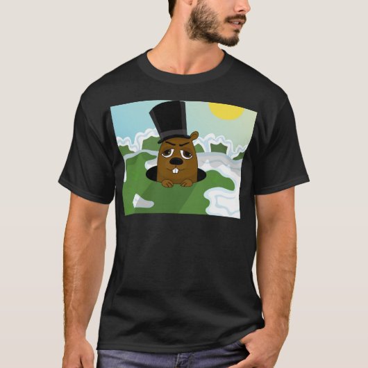 T-shirt Marmotte (Devant)