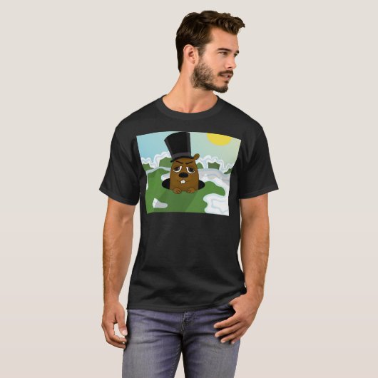 T-shirt Marmotte (Devant entier)