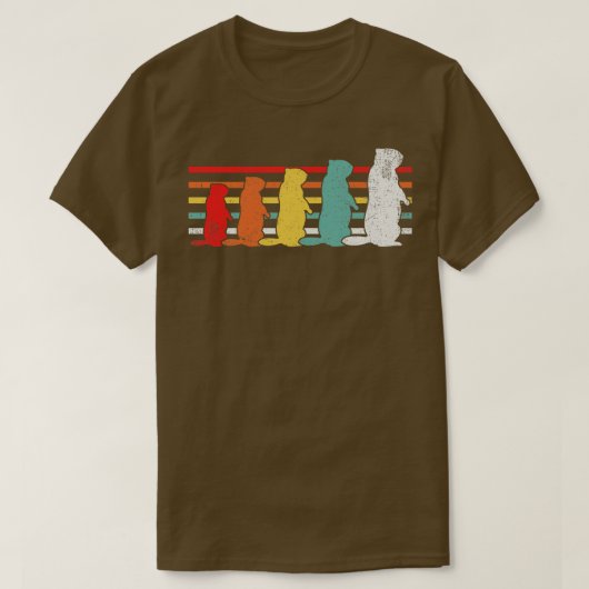 T-shirt Marmotte (Design devant)