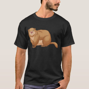 T-shirt Marmotte d'Amérique