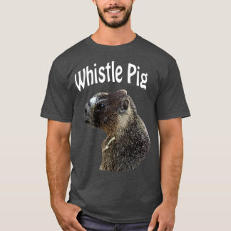 T-shirt Marmotte des Rocheuses