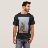 T-shirt Marmotte olympique (Devant entier)