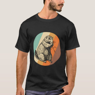 T-shirt Marmotte Vintage Marmot