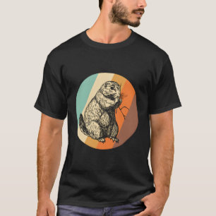 T-shirt Marmotte Vintage Marmot