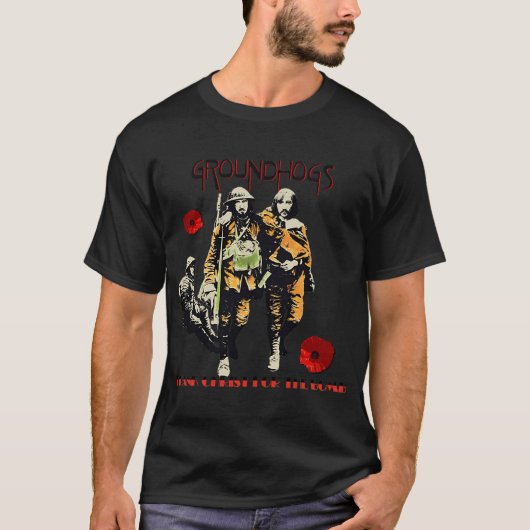 T-shirt Marmottes (Devant)