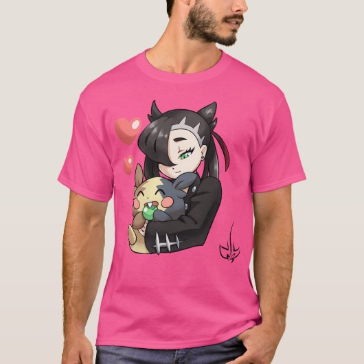 T-shirt Marnie Et Morpeko (Devant)