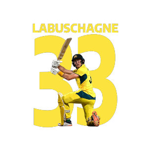 T-shirt Marnus Labuschagne - Cricketer australien