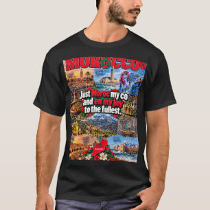 T-shirt Maroc