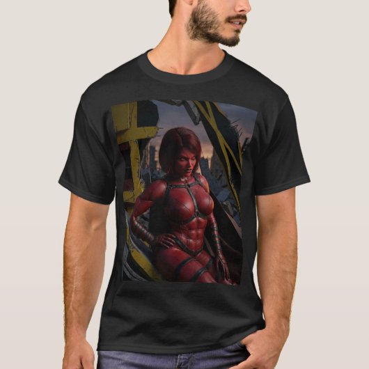 T-shirt Maroc (Devant)