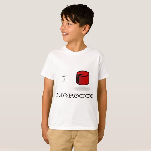 T-SHIRT MAROC (Devant entier)