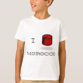 T-SHIRT MAROC (Devant)