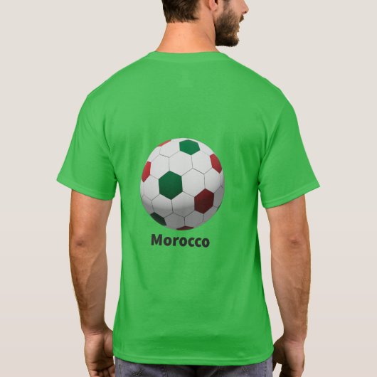 T-shirt Maroc (Dos)