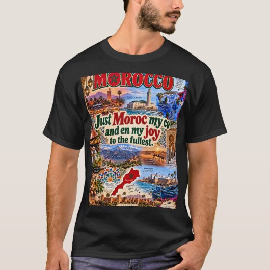 T-shirt Maroc (Devant)