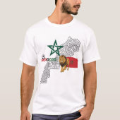 T-SHIRT MAROC (Devant)