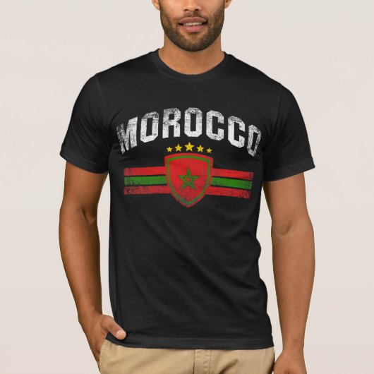 T-shirt Maroc (Devant)