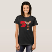 T-shirt Maroc Chihuahua (Devant entier)