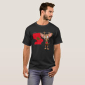 T-shirt Maroc Chihuahua (Devant entier)