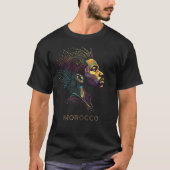 T-shirt Maroc_Digital_Visionary_Art. (Devant)
