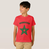 T-shirt Maroc - Drapeau Marocain Hommes (Devant entier)