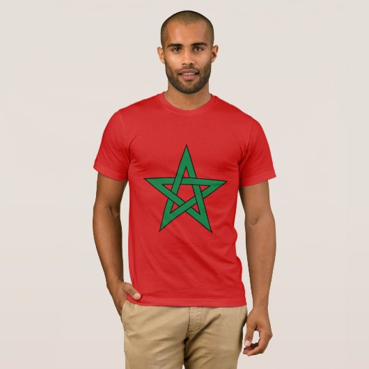 T-shirt Maroc Homme (Devant entier)