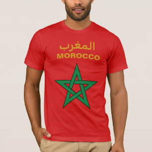 T-shirt Maroc Homme
