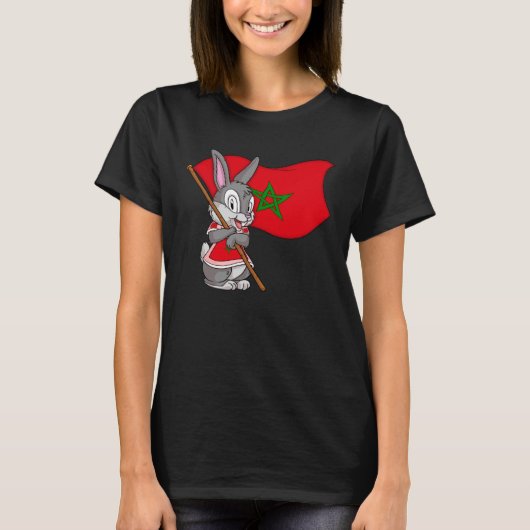 T-shirt Maroc Lapin (Devant)