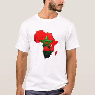 T-shirt Maroc : Le cœur de l'Afrique