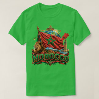 T-shirt Maroc Mondial