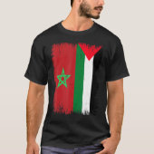 T-shirt Maroc Palestine (Devant)