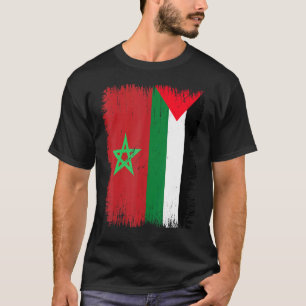 T-shirt Maroc Palestine