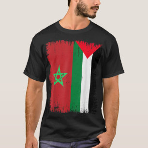 T-shirt Maroc Palestine