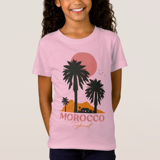 T-Shirt Maroc Tee (Devant)