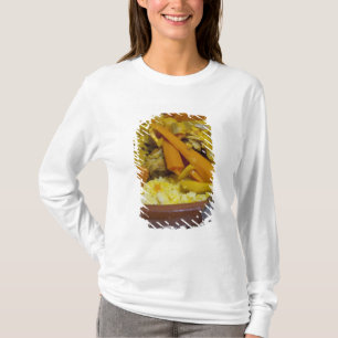 T-shirt Maroc, Tétouan. Repas marocain traditionnel de