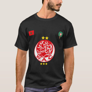 T-shirt Maroc Wydad Casablanca Wac Lover Soccer Widad T-