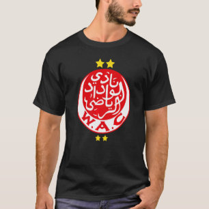 T-shirt Maroc Wydad Casablanca Wac Soccer Widad